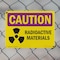 Signmission Radiation & Laser Sign, 7 in H x 10 in W, Plastic, Rectangle OS-2PACK-CR-P-710-L-10188 - alternate 3